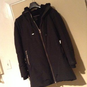 Zara Basic Winter Coat
